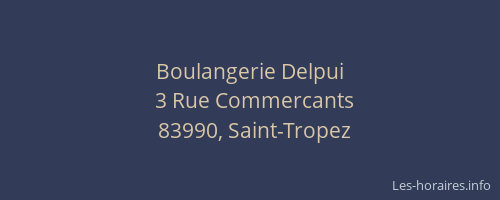 Boulangerie Delpui