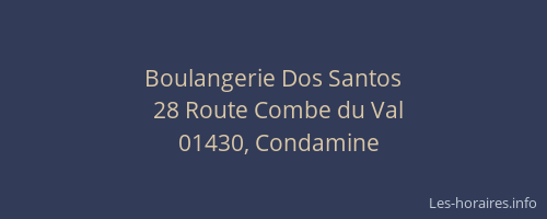 Boulangerie Dos Santos