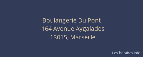 Boulangerie Du Pont