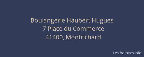 Boulangerie Haubert Hugues