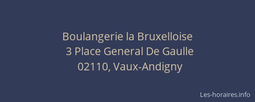 Boulangerie la Bruxelloise