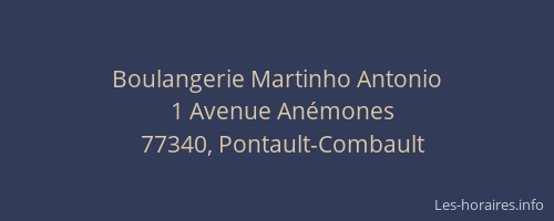 Boulangerie Martinho Antonio