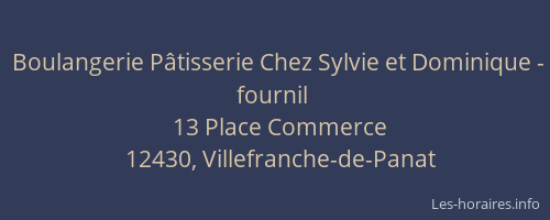 Boulangerie P&acirc;tisserie Chez Sylvie et Dominique - fournil