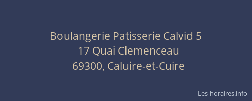 Boulangerie Patisserie Calvid 5