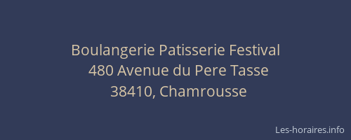 Boulangerie Patisserie Festival