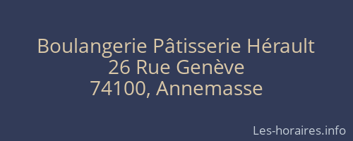 Boulangerie Pâtisserie Hérault