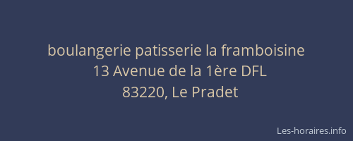 boulangerie patisserie la framboisine