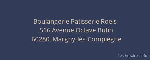 Boulangerie Patisserie Roels