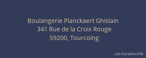 Boulangerie Planckaert Ghislain