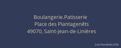 Boulangerie.Patisserie