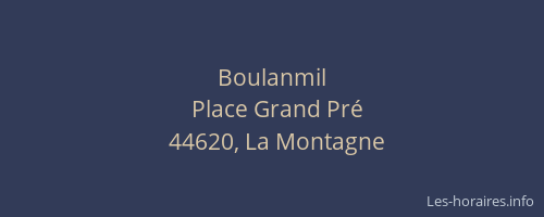 Boulanmil