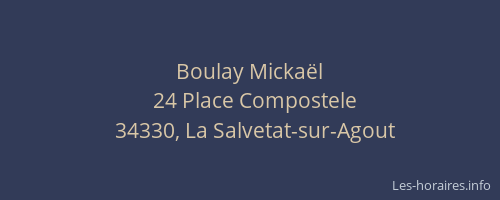 Boulay Mickaël