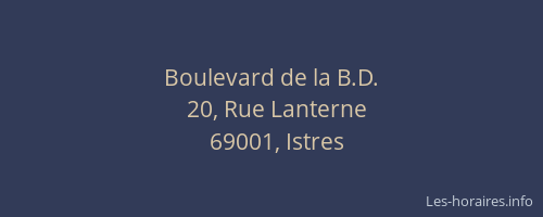 Boulevard de la B.D.