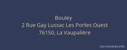 Bouley