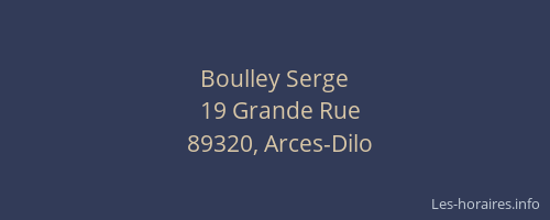 Boulley Serge