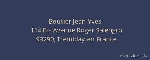 Boullier Jean-Yves