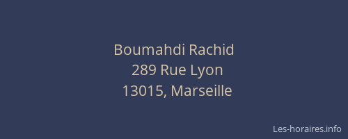 Boumahdi Rachid