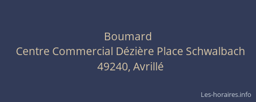 Boumard
