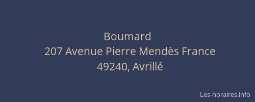 Boumard