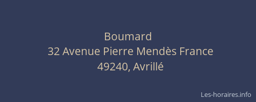 Boumard