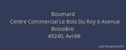Boumard