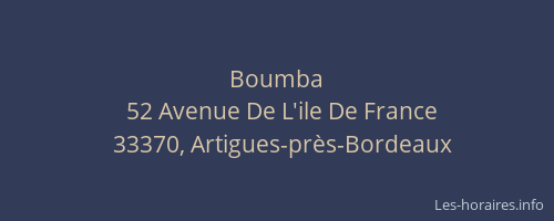 Boumba
