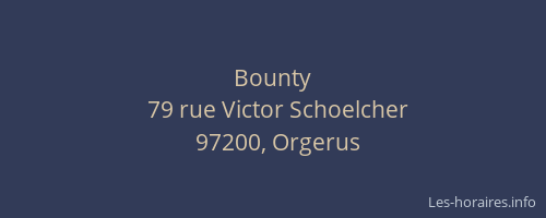 Bounty