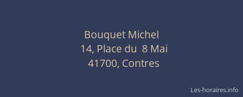 Bouquet Michel