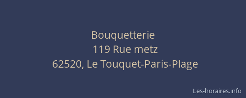 Bouquetterie