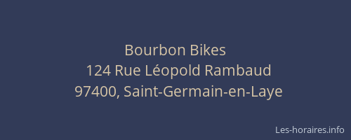 Bourbon Bikes