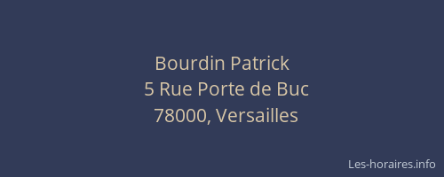 Bourdin Patrick