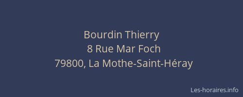 Bourdin Thierry