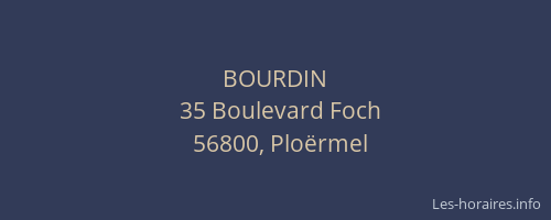 BOURDIN