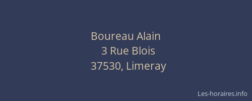 Boureau Alain