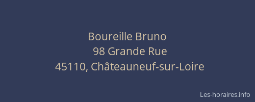 Boureille Bruno