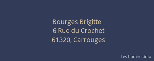 Bourges Brigitte