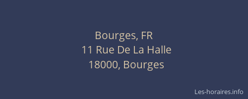 Bourges, FR