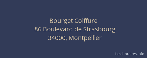 Bourget Coiffure