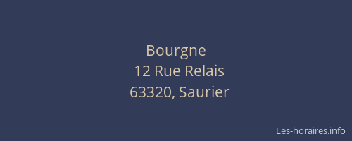Bourgne