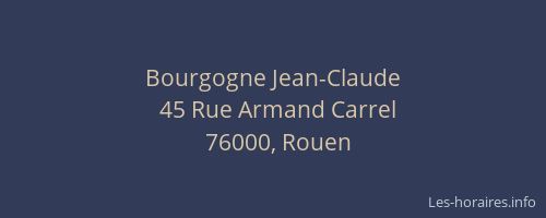 Bourgogne Jean-Claude