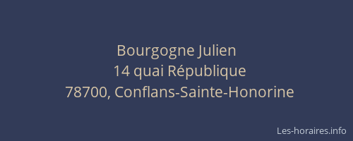 Bourgogne Julien