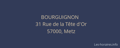 BOURGUIGNON