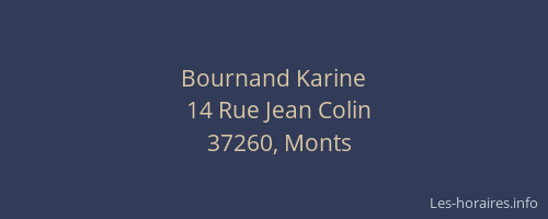 Bournand Karine