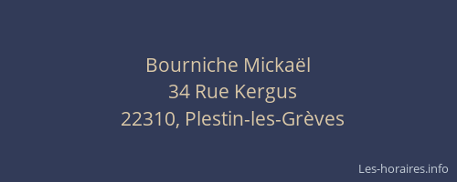 Bourniche Micka&euml;l