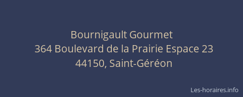 Bournigault Gourmet