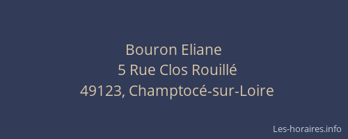 Bouron Eliane