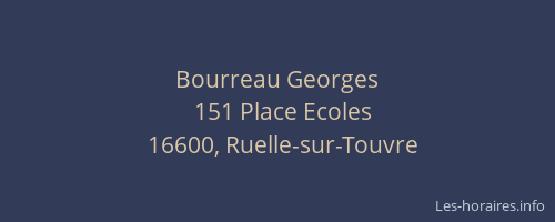Bourreau Georges