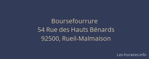 Boursefourrure