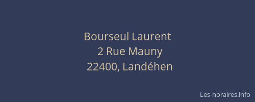 Bourseul Laurent