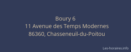 Boury 6
